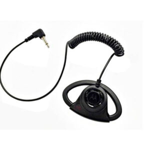 Adjustable D-Shell Earpiece for MOTOTRBO RSM