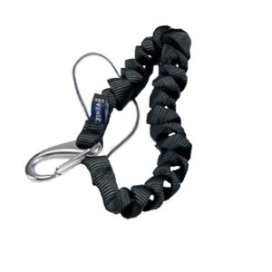 Coil Tether Two Way Radio Lanyard