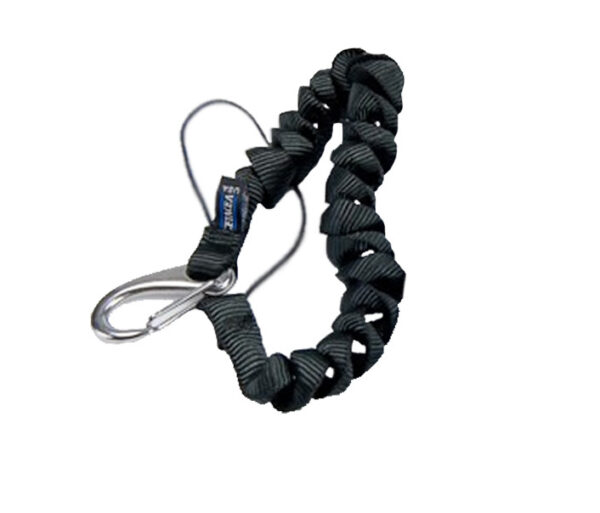 Coil Tether Two Way Radio Lanyard