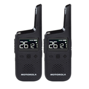 Motorola XT185 Licence-Free Twin Pack