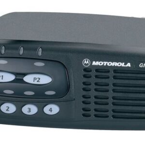 Refurbished Motorola GM340 VHF 6 Channel Data Radio